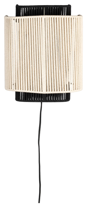 Dutchbone Wandlamp Elon Katoen - Beige