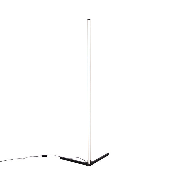 Smart vloerlamp incl. LED RGB en dimbaar in kelvin - Saar - ThatLyfeStyle