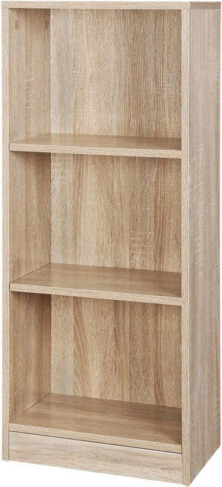 Hoppa! Boekenplank | Met 3 Vakken | Verstelbare Planken | Archiefplank - ThatLyfeStyle