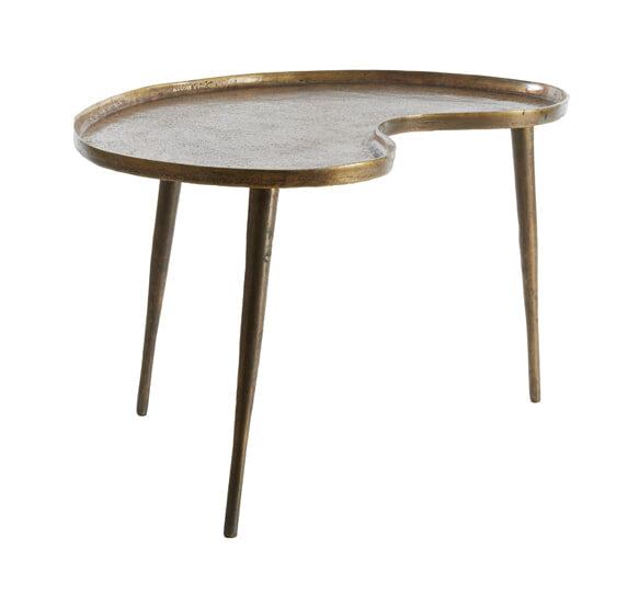 Light & Living Bijzettafel Lienz 67 x 49cm - Organisch