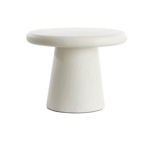 Light & Living Ronde Salontafel Kulona - Crème