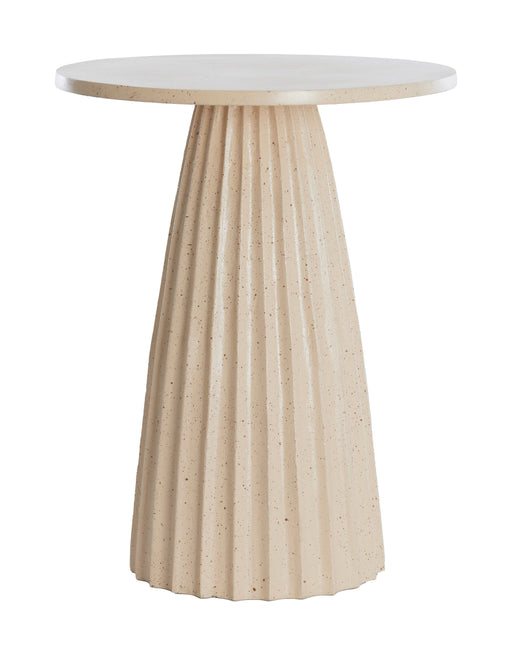 Light & Living Ronde Bijzettafel Veglia 40cm - Zand