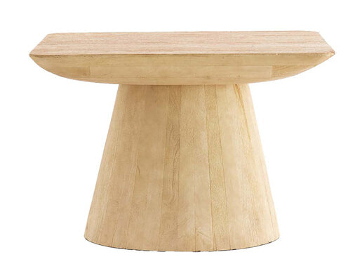 Light & Living Bijzettafel Dego Mangohout, 60 x 60cm - Vierkant