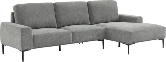 sweeek - Hoekbank, atlanta, 3-persoons grijs - ThatLyfeStyle