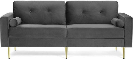MIRA Home - 3 persoons zitbank - Grijs 190 x 82 x 84 - ThatLyfeStyle