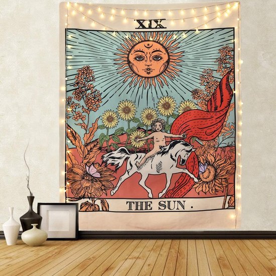 Ulticool - Zon Natuur Tarot Kaarten - Wandkleed - ThatLyfeStyle