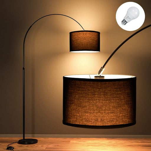 ANTEN Moderne Vloerlamp - Zwart - ThatLyfeStyle