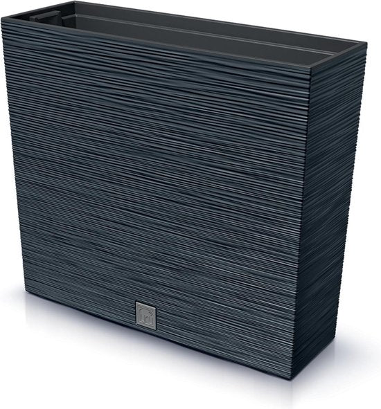 Prosperplast Furu Case Tower - Plantenbak - Antraciet - ThatLyfeStyle