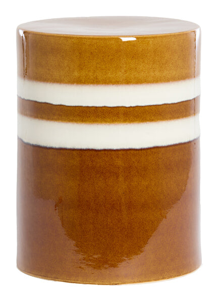 Light & Living Bijzettafel Mooca Keramiek, 33cm - Rond