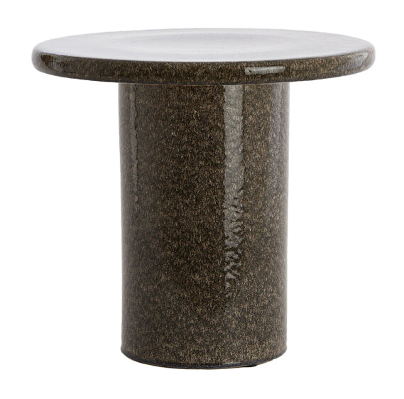 Light & Living Bijzettafel Tudo Keramiek, 36cm hoog - Rond