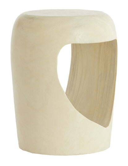 Light & Living Bijzettafel Morrito Suarhout, 35cm - Rond