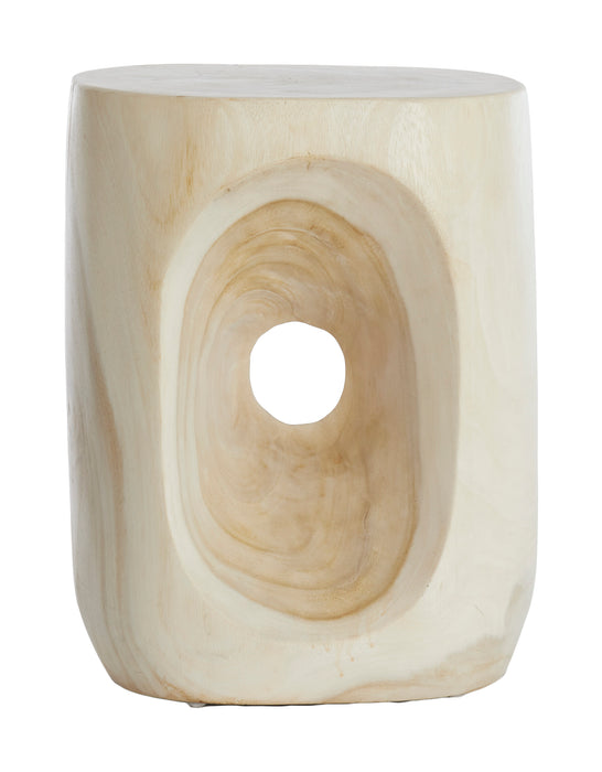 Light & Living Bijzettafel Morilo Suarhout, 35 x 29cm - Organisch