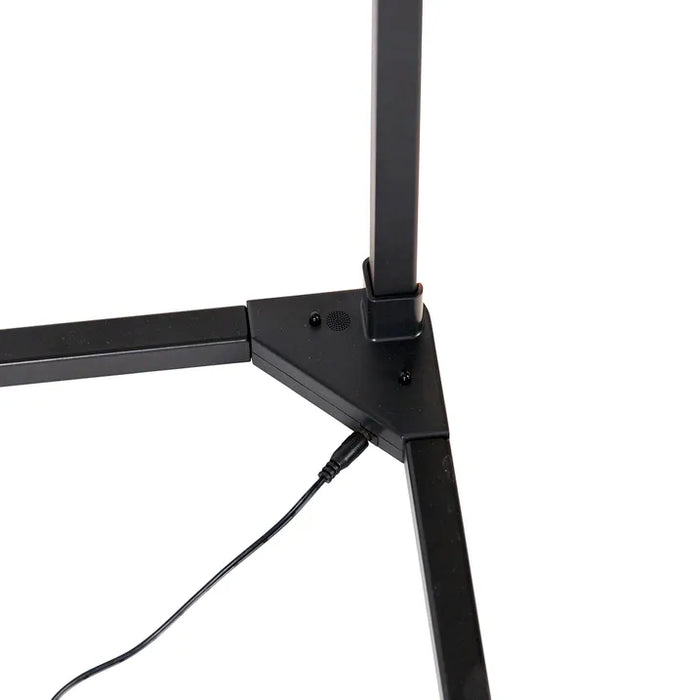 Smart vloerlamp incl. LED RGB en dimbaar in kelvin - Saar - ThatLyfeStyle