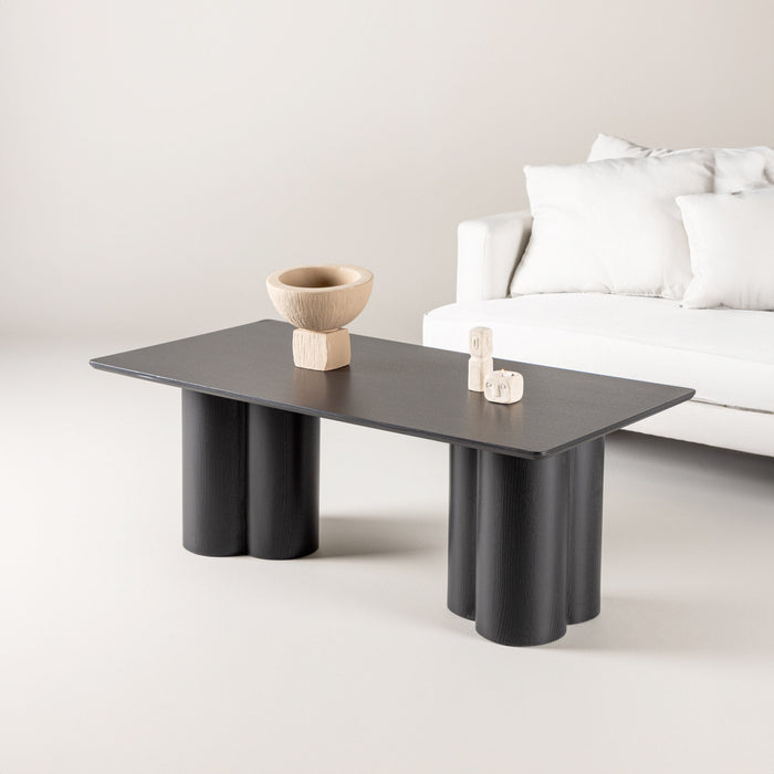 Nohr Salontafel Anh 120 x 60cm - Zwart
