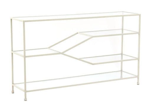 Light & Living Sidetable Aino 140cm - Crème