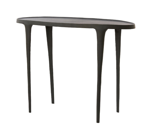 Light & Living Sidetable Arica 110cm - Mat Zwart