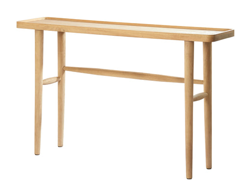 Light & Living Sidetable Qiano Mangohout - Naturel