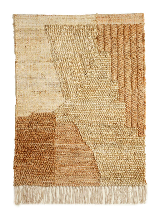 Light & Living Wandkleed Volterra Jute, 100 x 75cm - Bruin