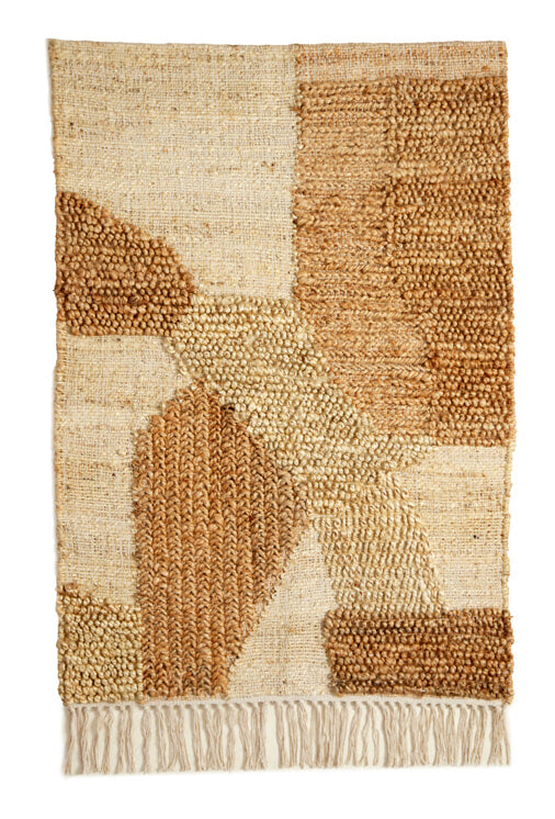 Light & Living Wandkleed Volterro Jute, 100 x 75cm - Bruin
