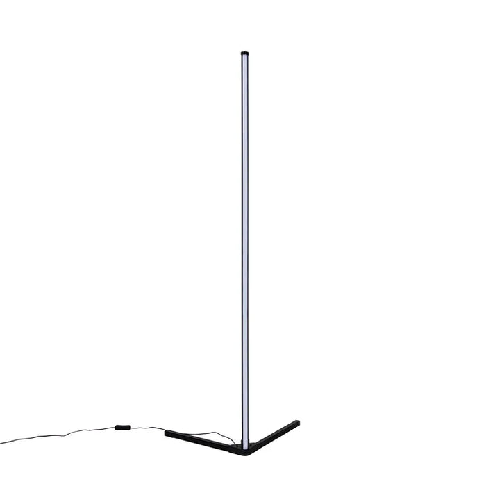 Smart vloerlamp incl. LED RGB en dimbaar in kelvin - Saar - ThatLyfeStyle