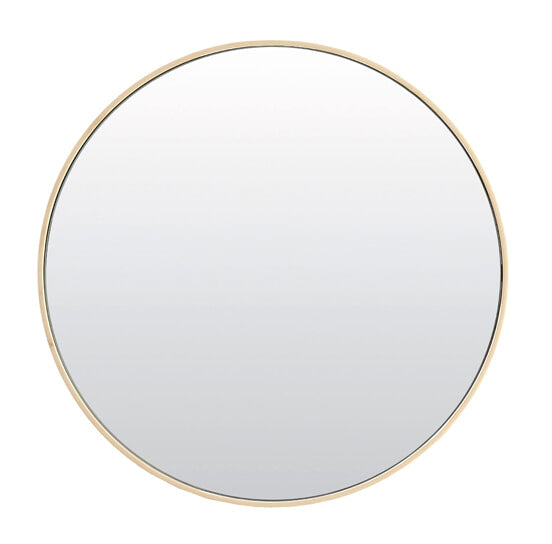 Light & Living Ronde Spiegel Espejo 70cm - Crème