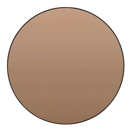 Light & Living Ronde Spiegel Espejo 116cm - Bruin