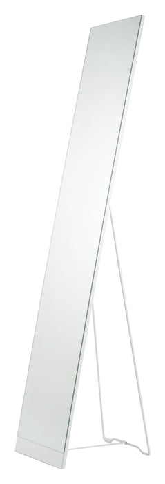 ZILT Staande Spiegel Xander 147.5 x 30.5cm - Wit - Passpiegel