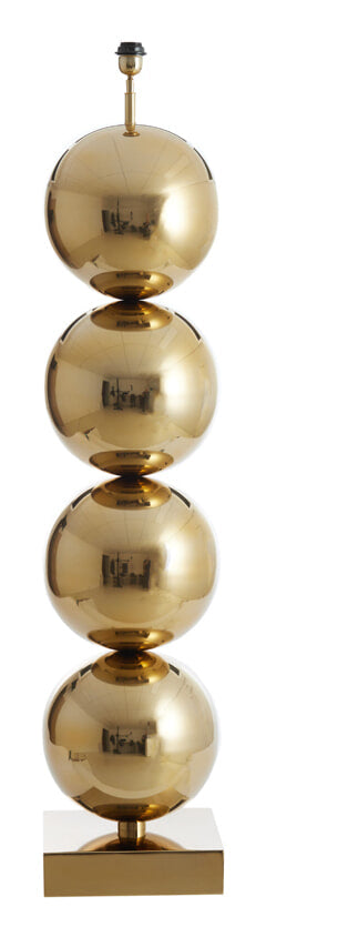 Light & Living Vloerlamp Lovis 137cm hoog - Goud