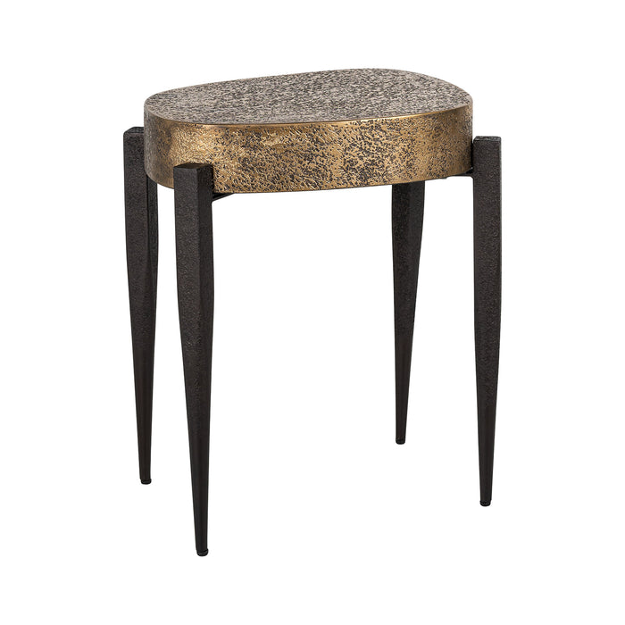 Richmond Bijzettafel Declan 55 x 43cm - Goud - Organisch