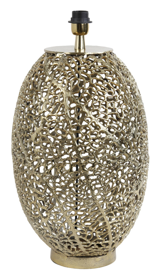 Light & Living Tafellamp Sinula 55cm - Goud (excl. kap)