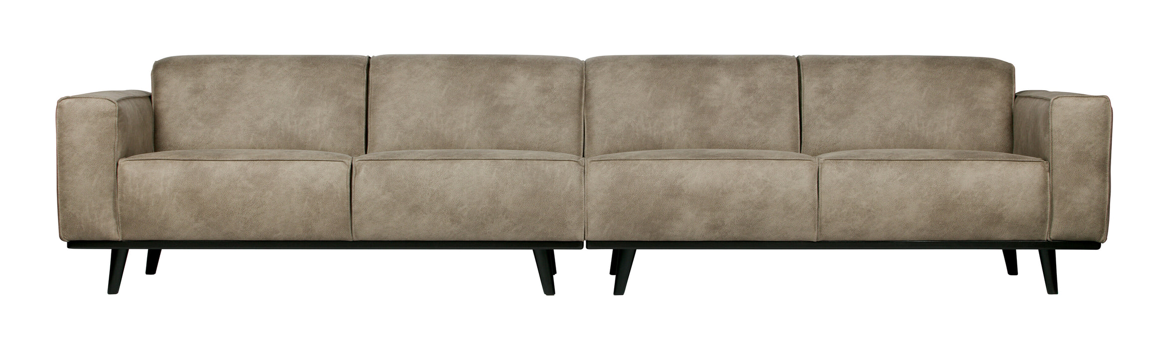 BePureHome Bank Statement 4-zits XL - Elephant Skin