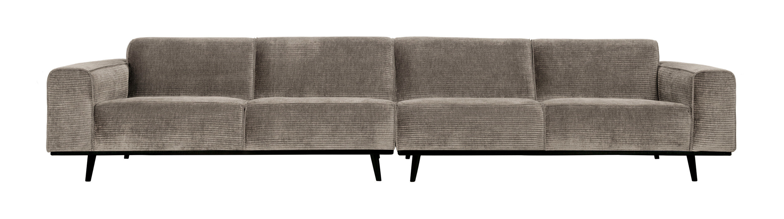 BePureHome Bank Statement 4-zits XL, Rib