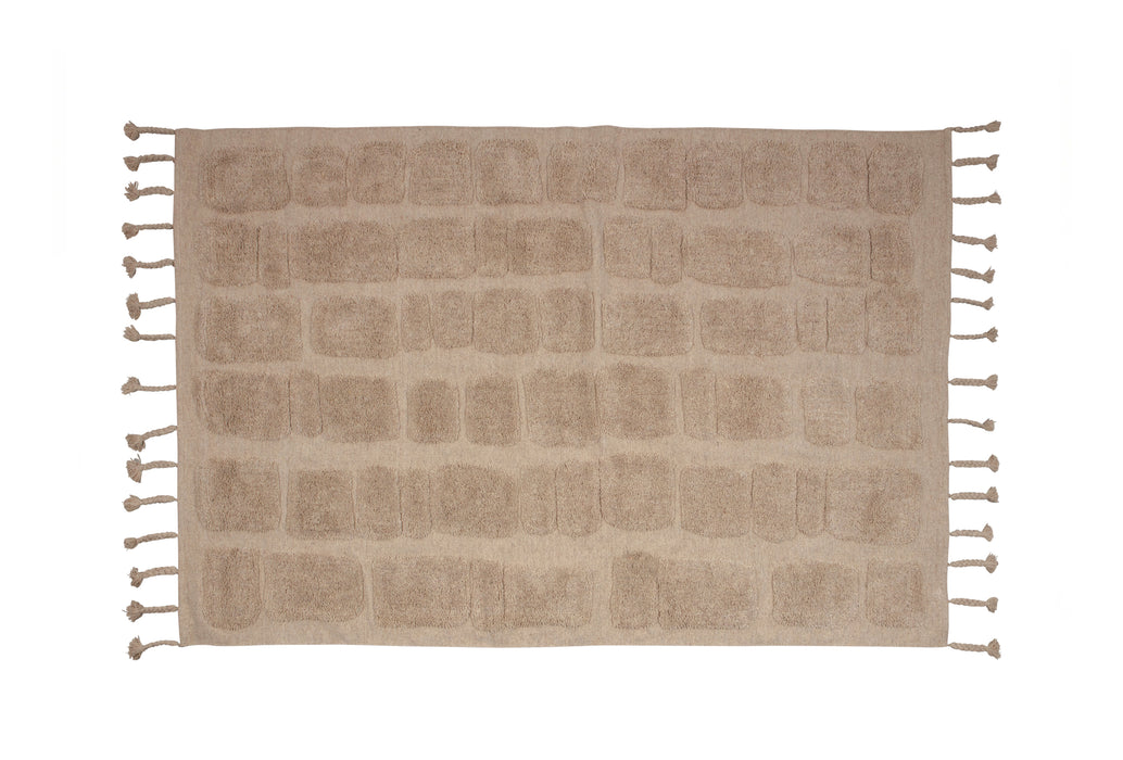 BePureHome Vloerkleed Bricks 170 x 240cm - Beige