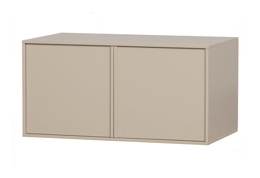 vtwonen Opbergkast Daily Closet Double, 50 x 100cm - Dakargrau
