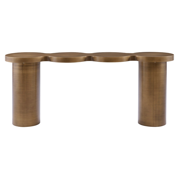 Richmond Sidetable Bubba 180cm - Brushed Gold