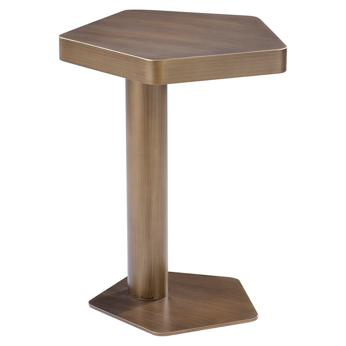 Richmond Laptoptafel Hexa 45 x 44cm - Brushed Gold