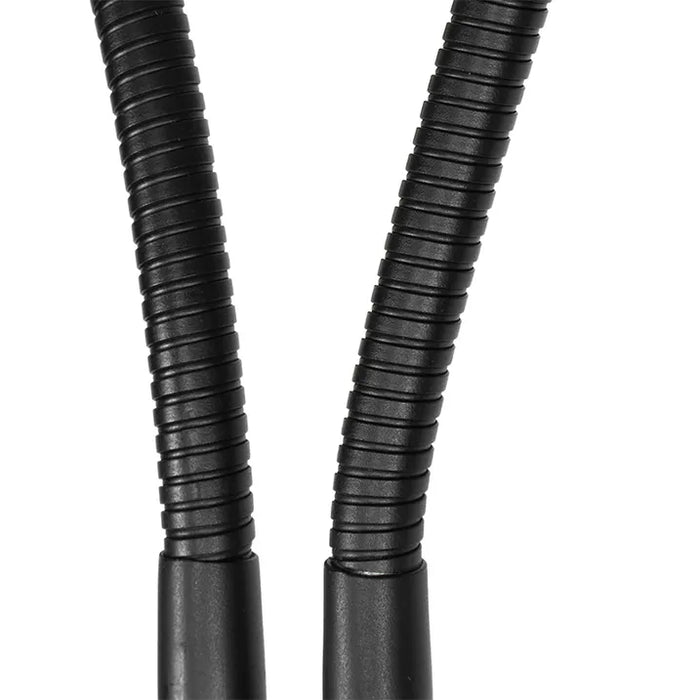 Moderne vloerlamp zwart 2-lichts - Carmen - ThatLyfeStyle