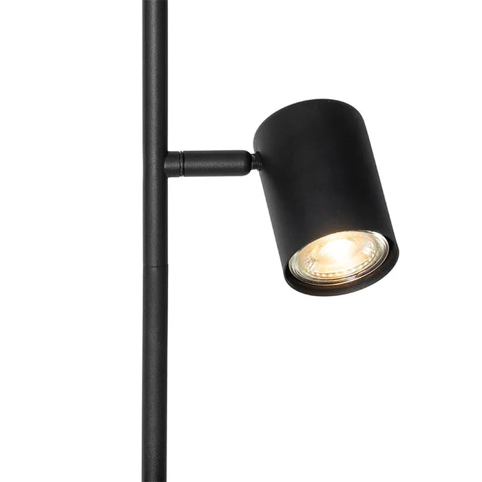 Moderne vloerlamp zwart 3-lichts - Jeana - ThatLyfeStyle