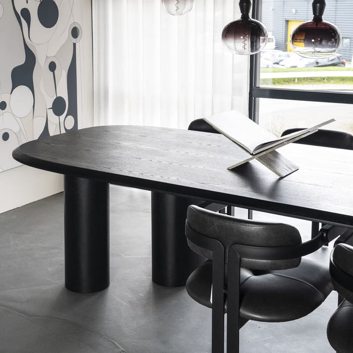 Eleonora Organische Eettafel Walter Eiken - Zwart