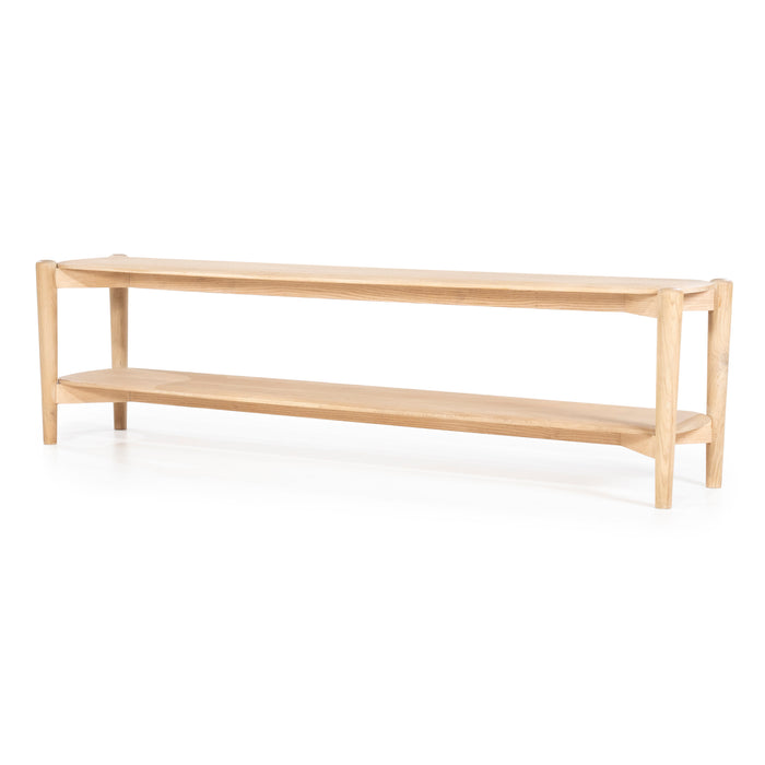 Eleonora TV-meubel Selbu Eiken, 200cm - Naturel