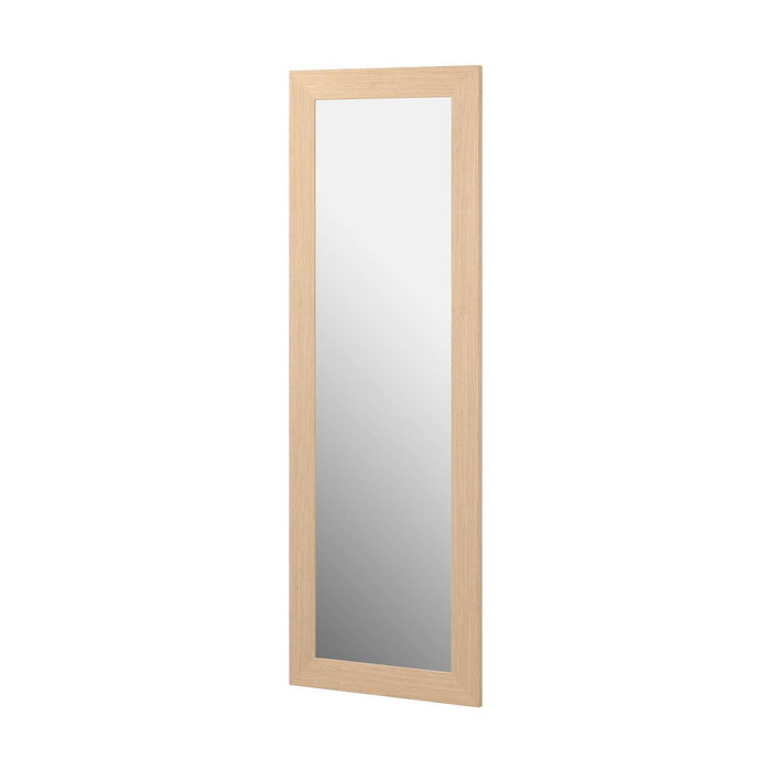 Kave Home Spiegel Yvaine Brede Rand, 180 x 80cm - Naturel - Passpiegel