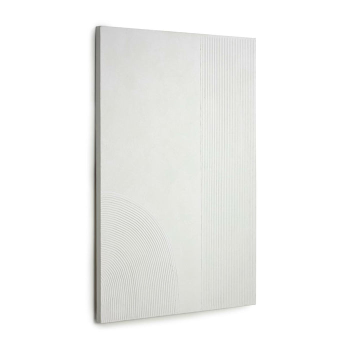 Kave Home Wandpaneel Adelta 80 x 110cm - Wit