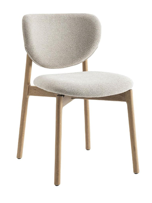 Tower Living Eetkamerstoel Pimonte Bouclé