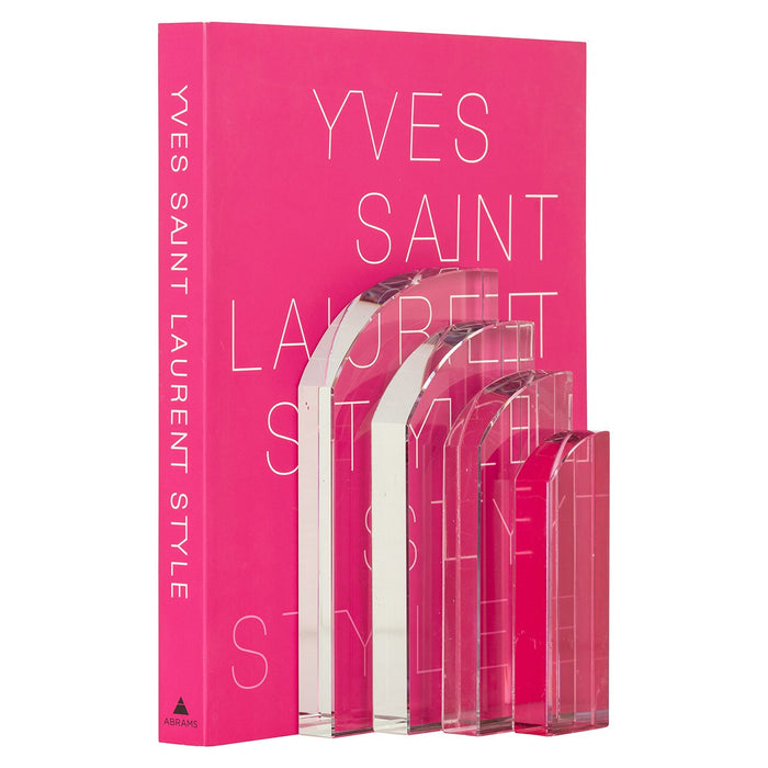 Richmond Boekenstandaard Alissia Glas - Roze