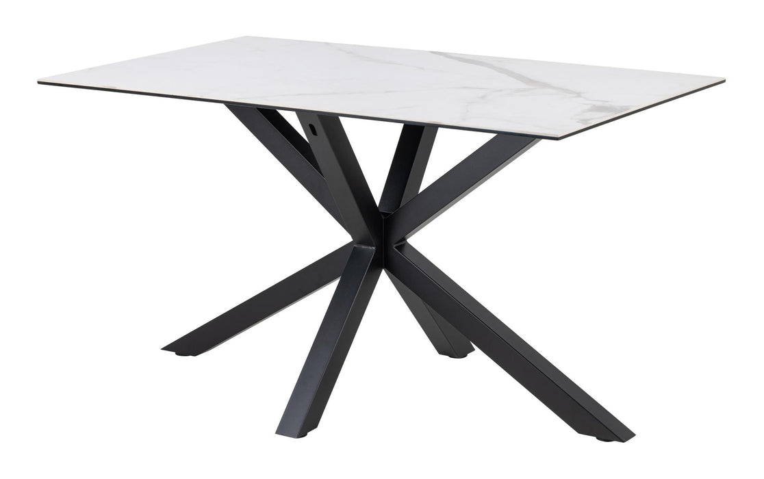 Bendt Eettafel Line Keramiek, 135 x 80cm