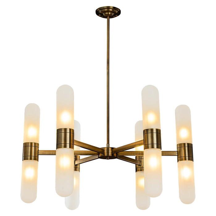 Richmond Hanglamp Tricon Glas - Brons