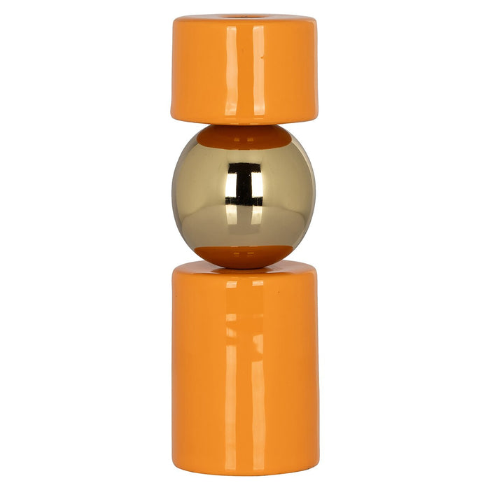 Richmond Kandelaar Kira 23cm hoog - Oranje