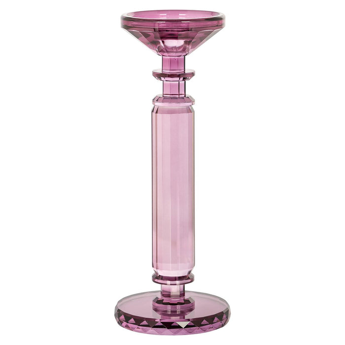 Richmond Kandelaar Maysa Kristal, 28cm hoog - Paars