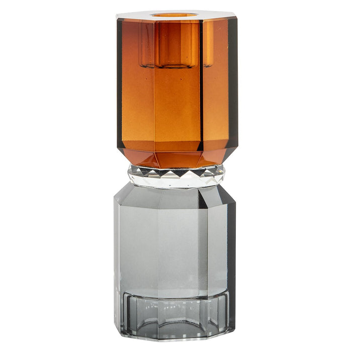 Richmond Kandelaar Thyra Glas, 15cm - Oranje