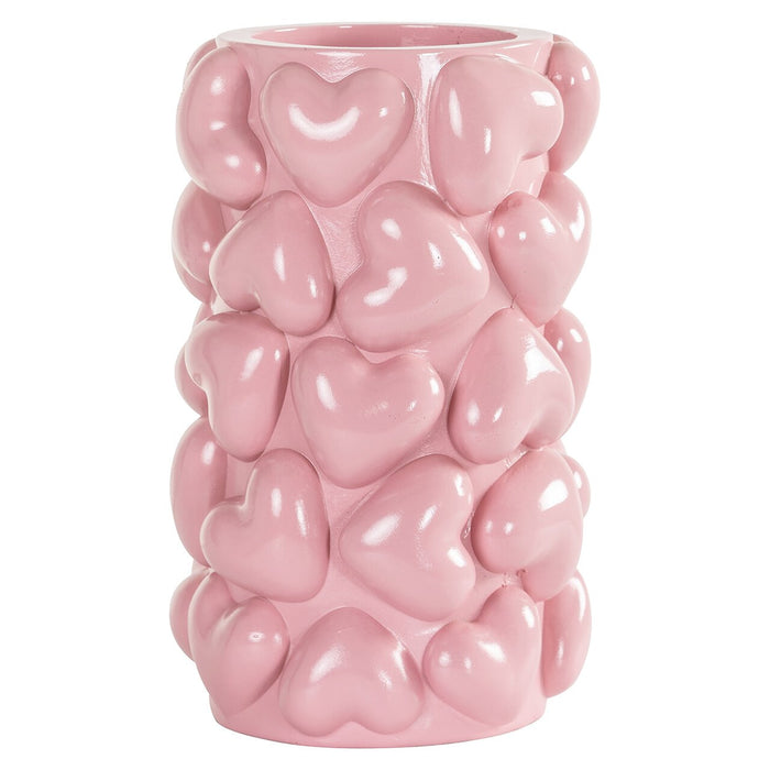 Richmond Kandelaar Emel 25cm - Roze
